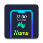 Logo of Name wallpaper maker in style android Application 